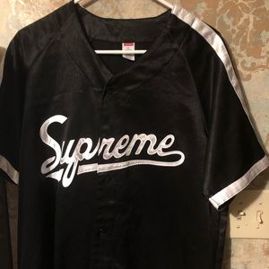 Supreme baseball jersey size L